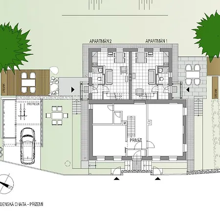 Appartement Bludenska Chata *
